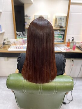 エマ 五島町店(EMMA) 【EMMA/五島町】チェリーブラウン