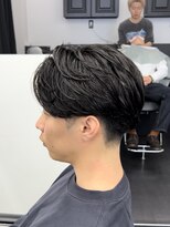 ドットトウキョウ 横浜店(dot.tokyo) 毛流れ/ニュアンスパーマ
