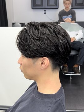 ドットトウキョウ 横浜店(dot.tokyo) 毛流れ/ニュアンスパーマ