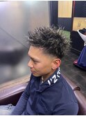 ツイストブリーチメッシュ<松江><理容室><メンズ美容室＞