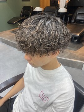 グリーン 高田馬場(green) 【SANA】波巻きパーマ