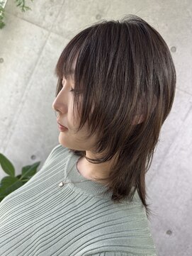 ダンク(DUNK) 顔まわりレイヤー