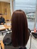 【1番人気、おすすめメニュー】 カラー根元＋カラー６ヶ月無料券￥11000#焼津