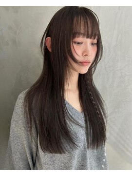 モルニ(MORNI) 艶カラー_ヌナボブ チャンモリ ボブルフ