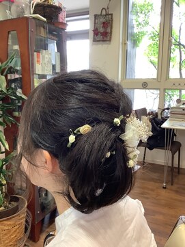 美容室 ペルル(Perle) ヘアセット