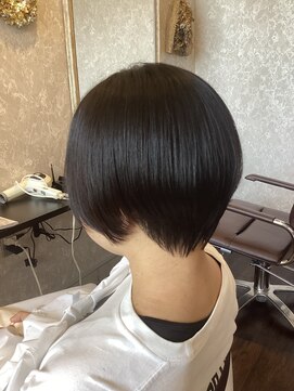 アナベル(annabelle) ショートスタイル