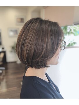 プライベート ヘアサロン カオ(private hair salon kao) 大人ハイライツ