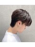 【ボリュームを潰したい方オススメ】メンズカット+ダウンパーマ ￥10,340