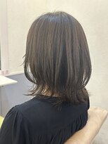 トッカ ヘアアンドトリートメント 難波店&nbsp;マットベージュ×レイヤースタイル