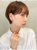 切りっぱなしボブエアリーロング美髪ピンクブラウン[大宮]