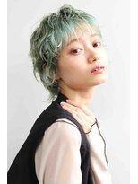 ヘアーゼロ 南新町(HAIR ZERO) デザインショート