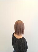 切りっぱなしボブ♪