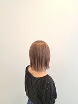 カラ(Cara)&nbsp;切りっぱなしボブ♪