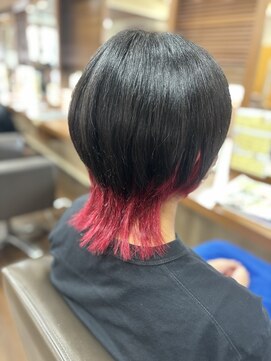 プレッソヘアー Presso hair レッドカラー