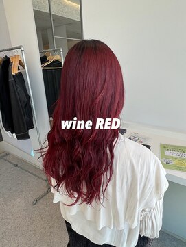 ルミヘアー 金沢駅西口店(Lumi hair) ワインレッド