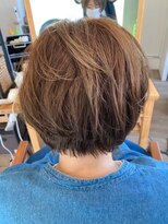 アンバー(amber) さっぱりショート