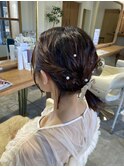 ボブヘアアレンジ