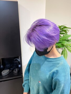 ロイス 渋谷(ROIS) ボブルフ/ネビージュ/小顔/ワンレン/スモーキーアッシュ[渋谷駅]