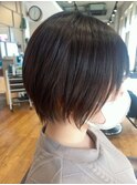 愛されショートボブ