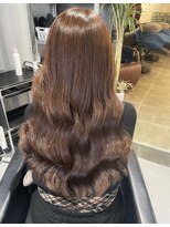 インク(inc)&nbsp;ベージュ/韓国風/ロング