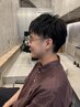 メンズカット＋炭酸クレンジング