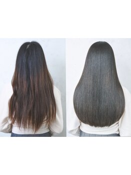 "2025AW/新規限定"【髪質改善縮毛矯正】お得なお試しクーポン◎\23100→\18480