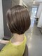 パーク(PARK.umeda)の写真/髪質・骨格・クセを見極め、あなたに似合うショートヘアをご提案♪大人女性のなりたいを叶えます◎