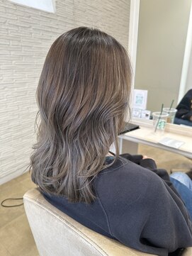 エイミーバイアフロートザガーデン 浦和店(amie by afloat the garden) 【杉本】グラデーションハイライト【浦和】