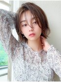 クールショート/耳かけショート