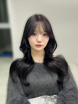 ジーナリア(Xena ria) 《Kaho》ラベンダー/ラベンダーブラック/ケアブリーチ