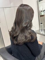 ベレーザシェルト(Beleza scelto)&nbsp;13058黒髪くびれヘア髪質改善レイヤーカット韓国風巻きワンホン