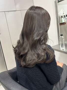 ベレーザシェルト(Beleza scelto) 13058黒髪くびれヘア髪質改善レイヤーカット韓国風巻きワンホン