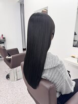 クロエ バイ ラヴィズム 寺尾店(CLOE by LUVISM)&nbsp;質感再整カラー　フェイクブラック