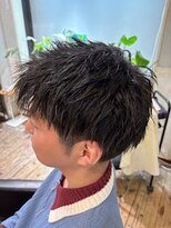 ヘアルーム キキョウ(hair room Kikyo) ソフトツイストパーマ
