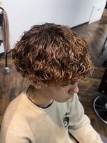 スキル(SKILL) 波巻きパーマ