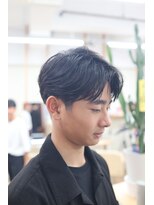 ハニー(HONEY)&nbsp;フェザーショート/フェザーパーマ/メンズカット