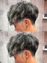 髪屋 紬&nbsp;メンズ/メンズパーマ/メンズカット/スペインカール