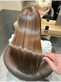 【美髪再生】イメチェン美髪ストレート髪質改善