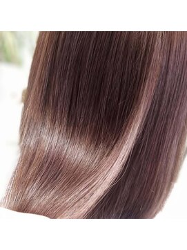 エヌプラス ヘアー(N+ hair) ダメージケアをしっかりした縮毛矯正