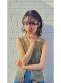 まわりと差がつく春夏ショート×アイスグレーラテ