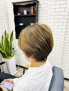 ルッソ 白浜店(LUSSO) ショート