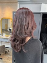 クレアバイプロデュース 矢部店(Crear by produce)&nbsp;ピンクブラウン