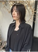 ショートボブハイライトレイヤーカットヘアセット髪質改善天文館