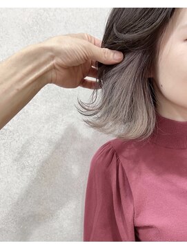 ジェム(GEM) ハイベージュのインナーカラー