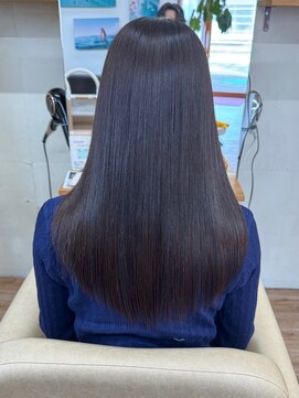 ハニー(HONEY) 岡崎美容院/髪質改善/縮毛矯正/ストレートパーマ