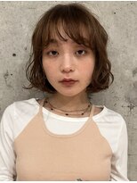 アンガーデン(Une GARDEN)&nbsp;ボブパーマ/ボブ/簡単おしゃれヘア