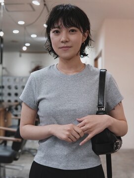 ケノミカ(KENOMIKA.) ボブパーマ 無造作 アレンジが効く