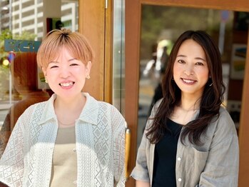 エディ(Eddie)の写真/女性スタイリストのみのプライベート空間☆丁寧なカウンセリングで、あなたに似合うスタイルをご提案◎