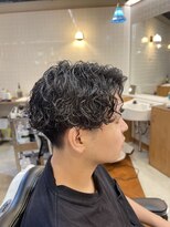 ゼロスバーバー(0's BARBER SHOP)&nbsp;20代30代◎小顔プードルパーマ×波巻きスパイラル韓国風