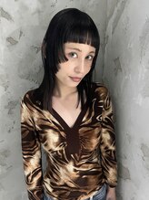 アイン(eim) 似合わせレイヤーカット/ステップカット